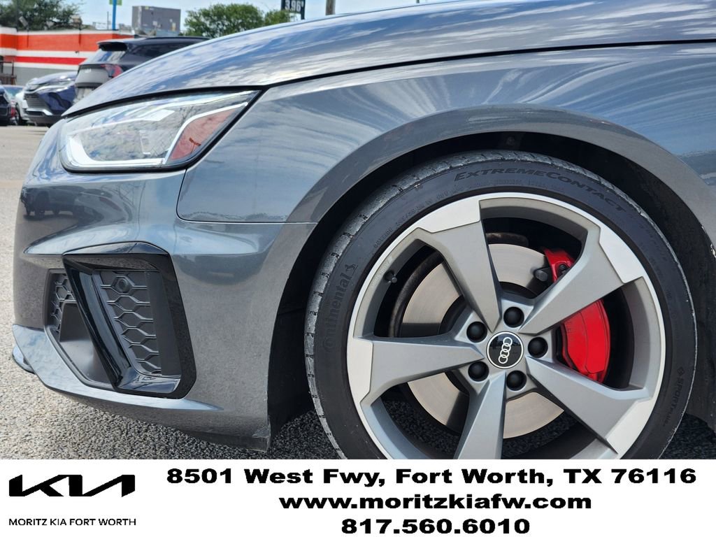 Used 2022 Audi A4 2.0T Premium Plus w/ Premium Plus Package AWD/4WD image 8