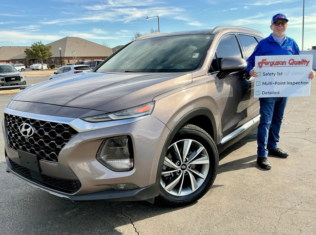 Used 2019 Hyundai Santa Fe FWD