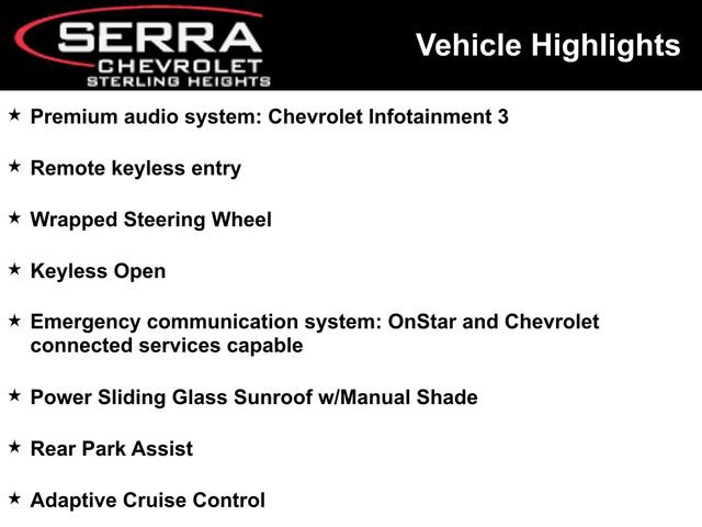 Certified 2024 Chevrolet Trax LT w/ Sunroof Package FWD image 5