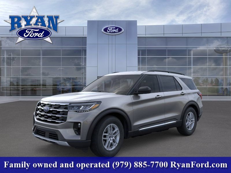 New 2025 Ford Explorer Active w/ Active Comfort Package RWD image 1