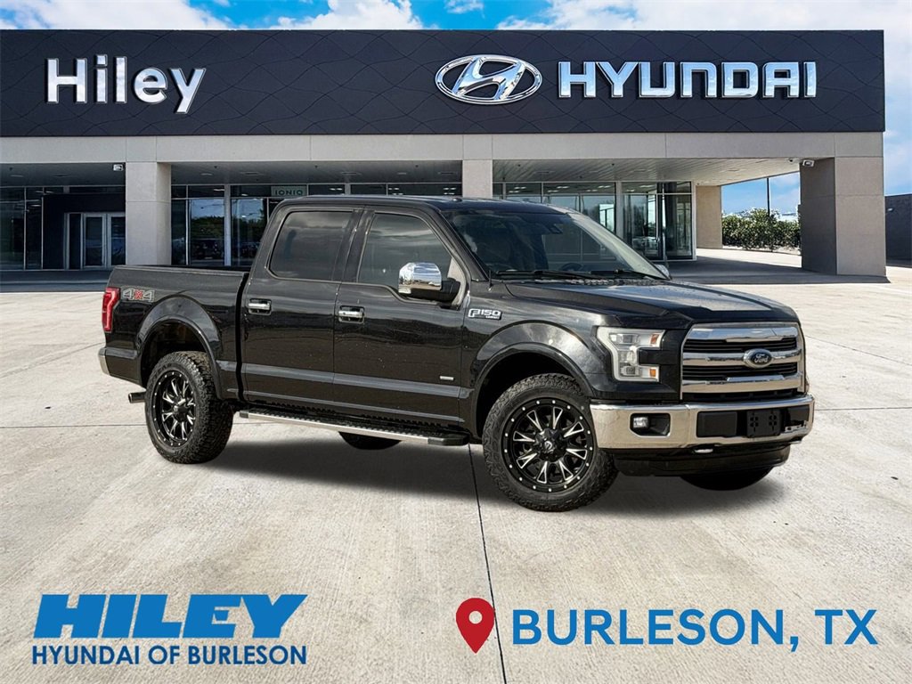 Used 2015 Ford F150 Lariat w/ Equipment Group 502A Luxury