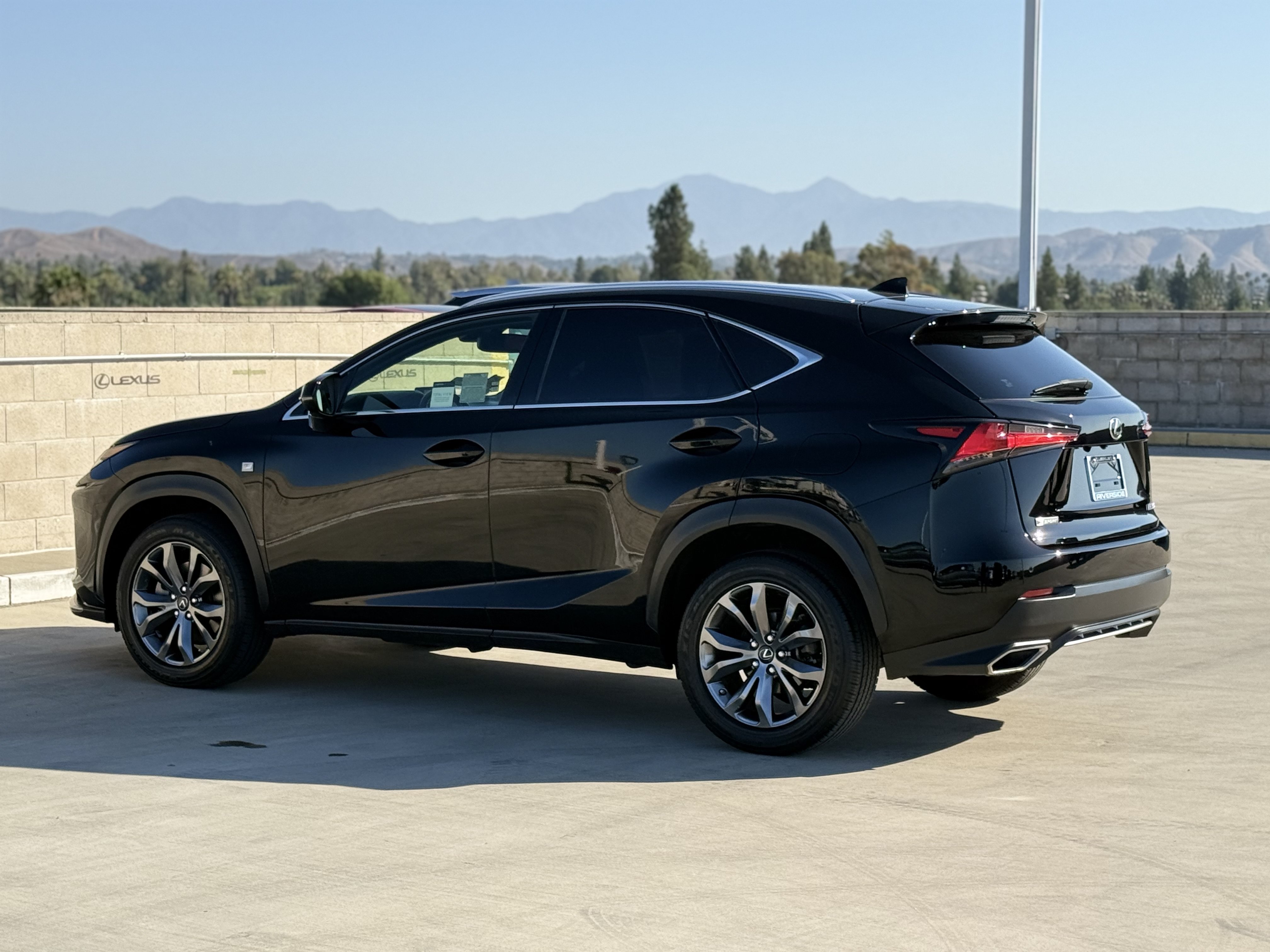 Certified 2021 Lexus NX 300 F Sport w/ F Sport Premium Package FWD image 10