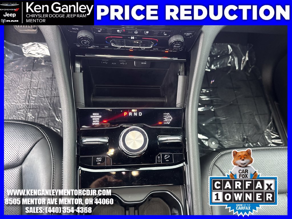 Certified 2024 Jeep Grand Cherokee Overland w/ Trailer Tow Package AWD/4WD image 19