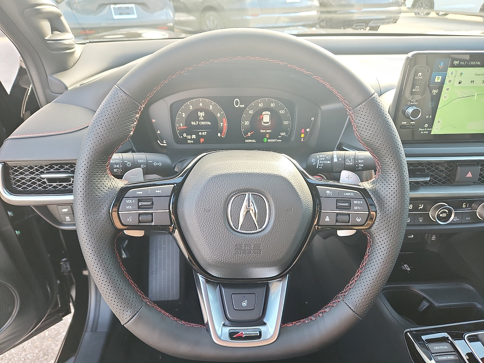 New 2026 Acura ADX A-Spec w/ Advance Package AWD/4WD image 15