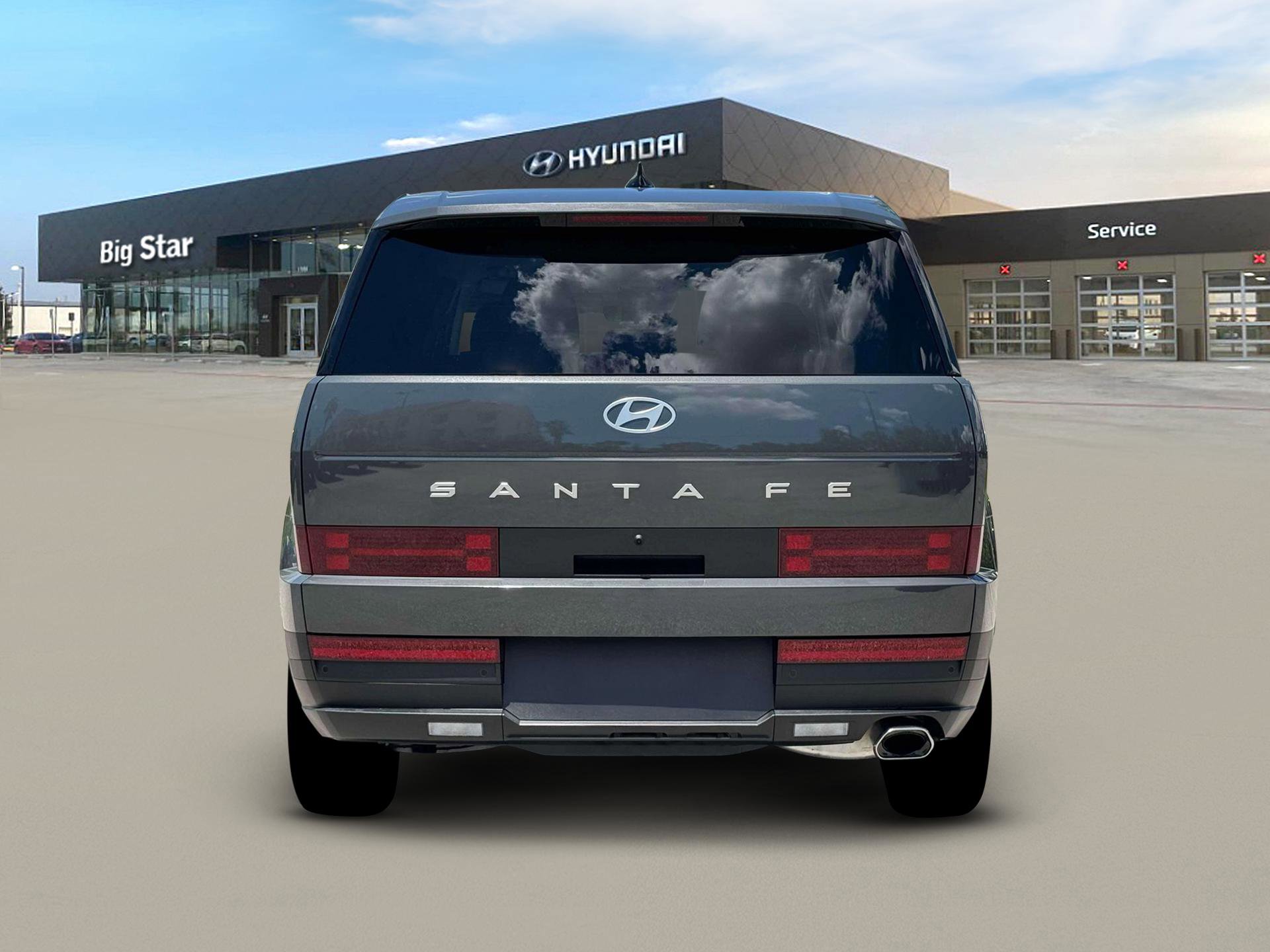 New 2026 Hyundai Santa Fe SE image 6