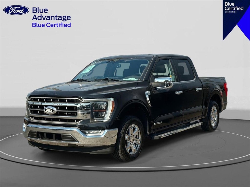 Certified 2021 Ford F150 Lariat w/ Equipment Group 502A High