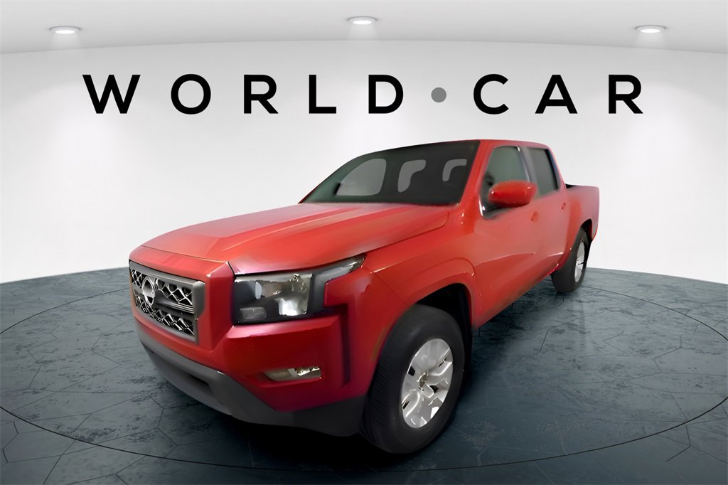 Used 2024 Nissan Frontier SV w/ SV Convenience Package image 3