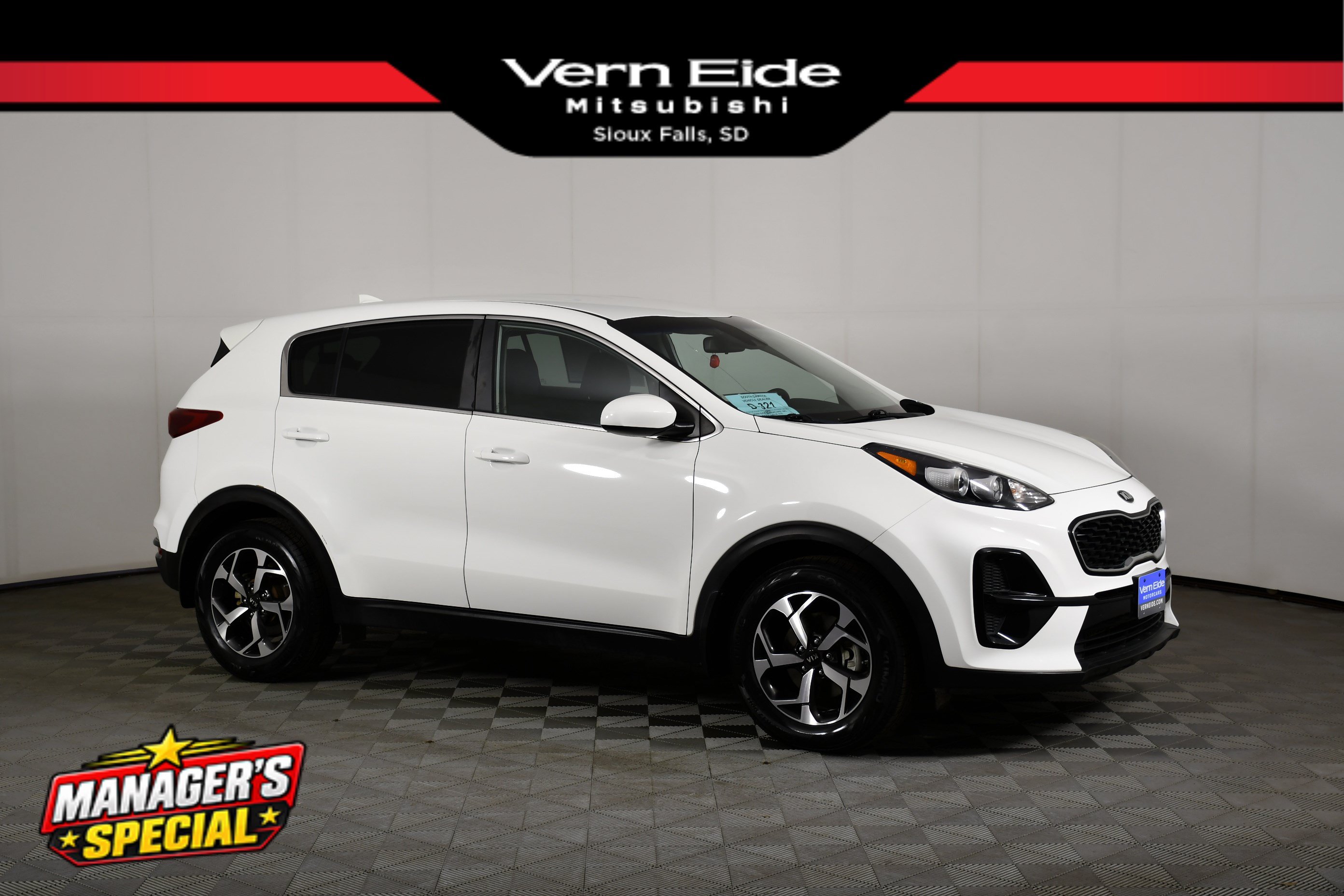 Used 2021 Kia Sportage LX