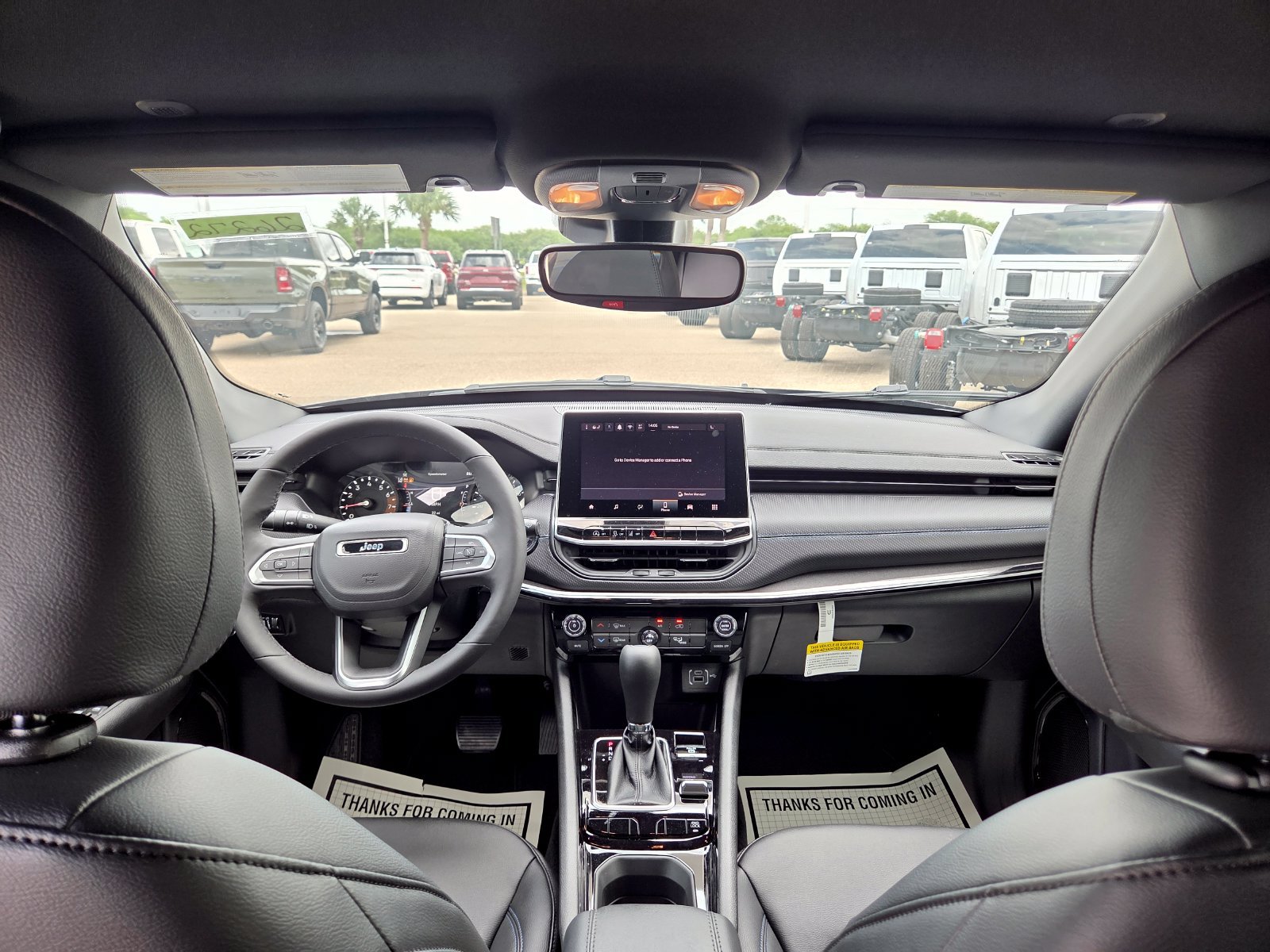 New 2026 Jeep Compass Latitude AWD/4WD image 21