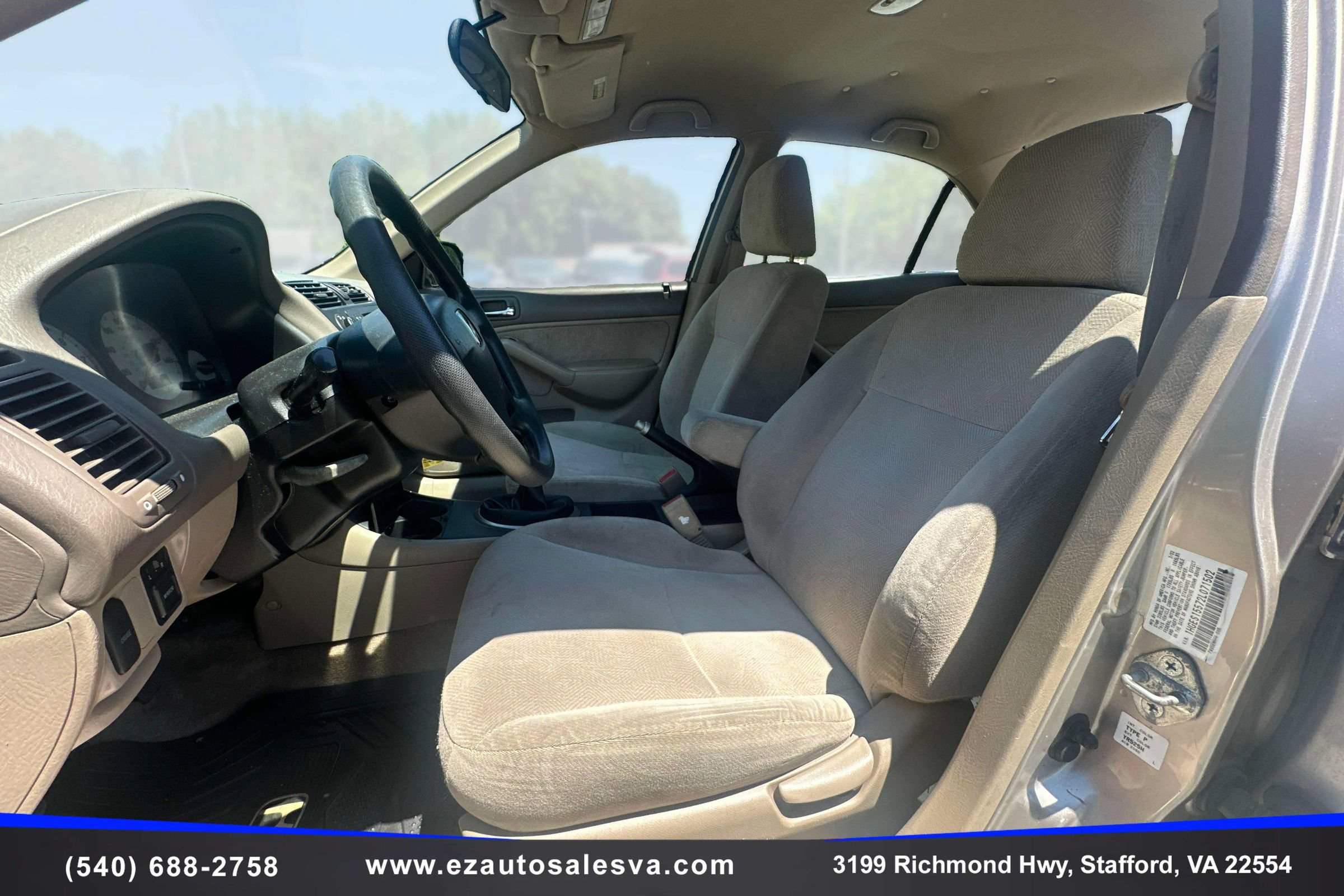 Used 2002 Honda Civic LX image 17