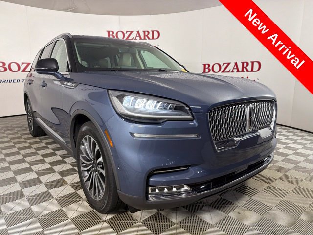 Used 2021 Lincoln Aviator Reserve w/ Elements Package Plus RWD image 1