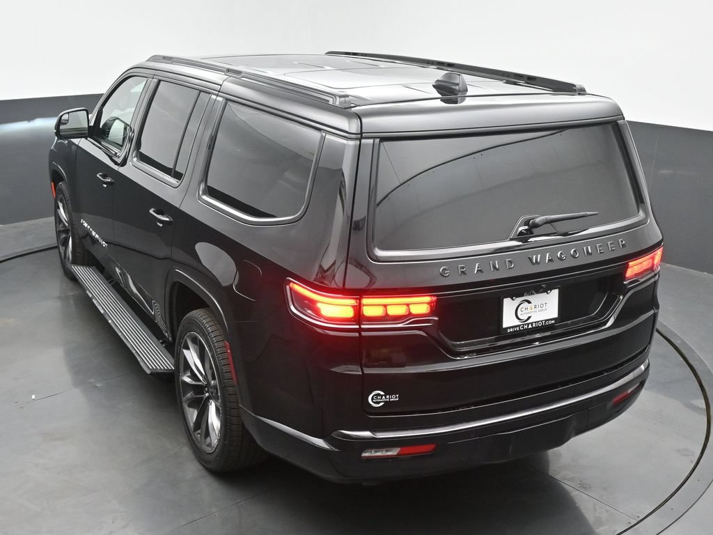 Used 2024 Jeep Grand Wagoneer Series II Obsidian w/ Quick Order Packagew 28T AWD/4WD image 51