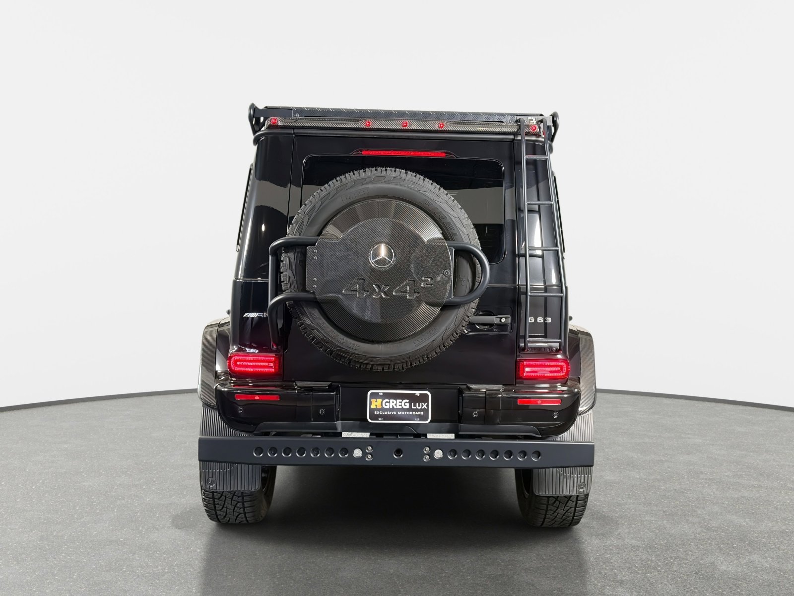 Used 2022 Mercedes-Benz G 63 AMG Squared image 4