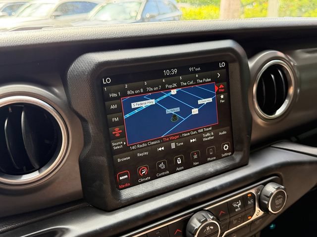 Used 2022 Jeep Gladiator Rubicon w/ Cold Weather Group AWD/4WD image 25