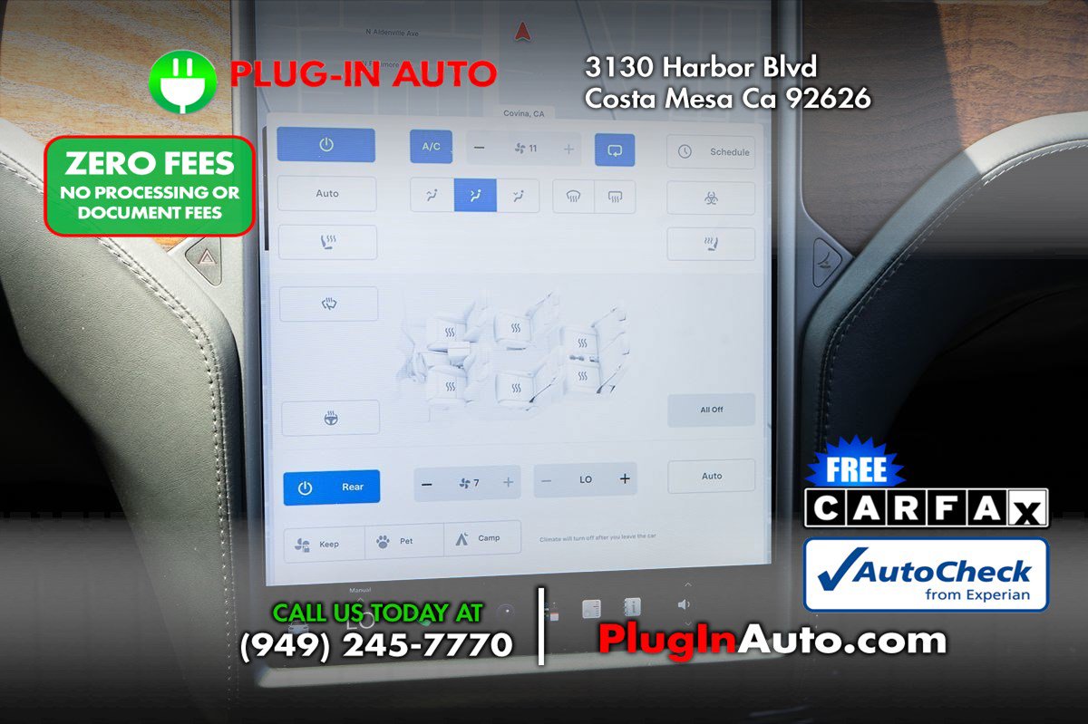 Used 2019 Tesla Model X Long Range AWD/4WD image 39