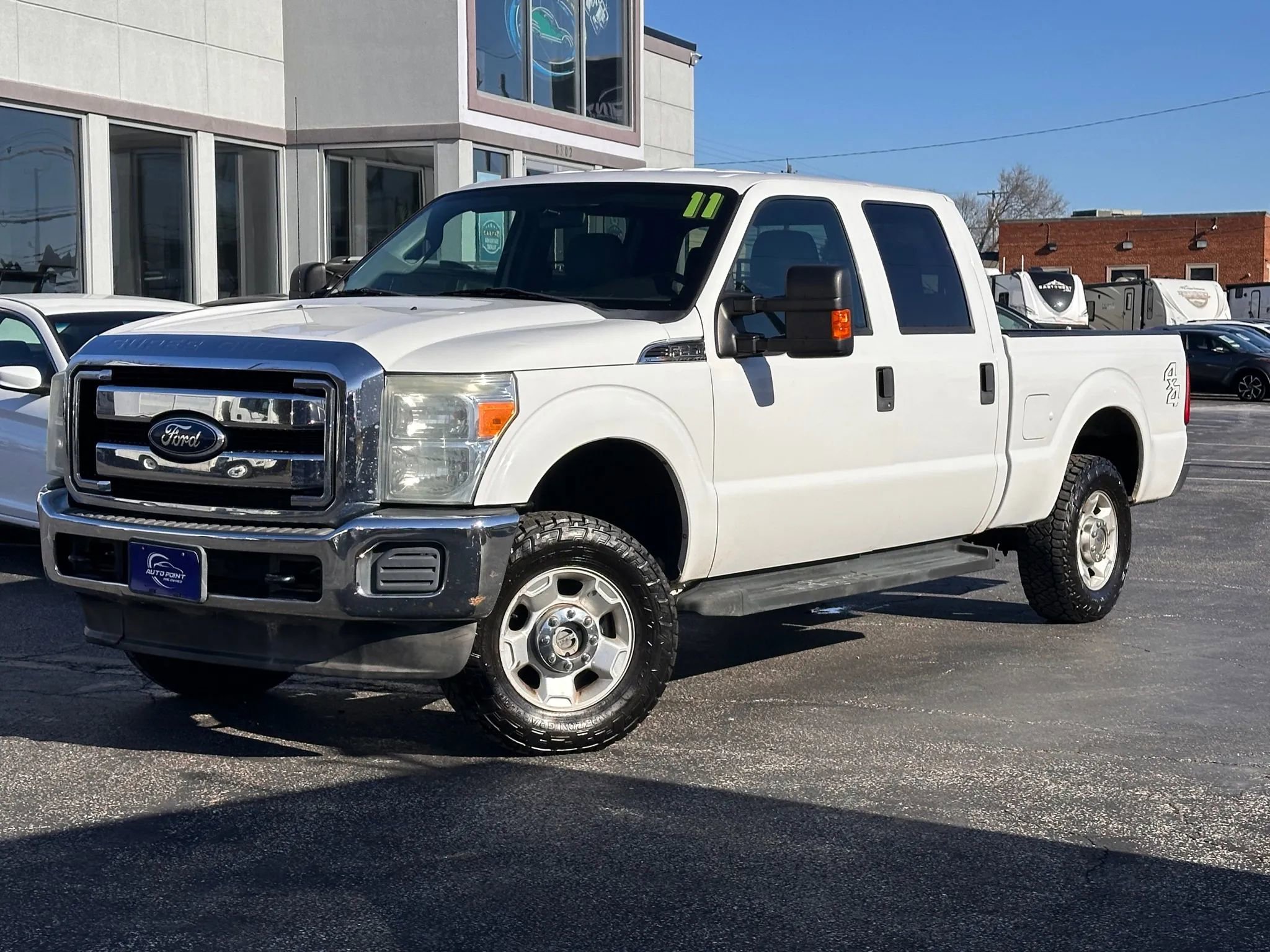 Used 2011 Ford F250 XLT w/ Skid Plate Pkg image 1