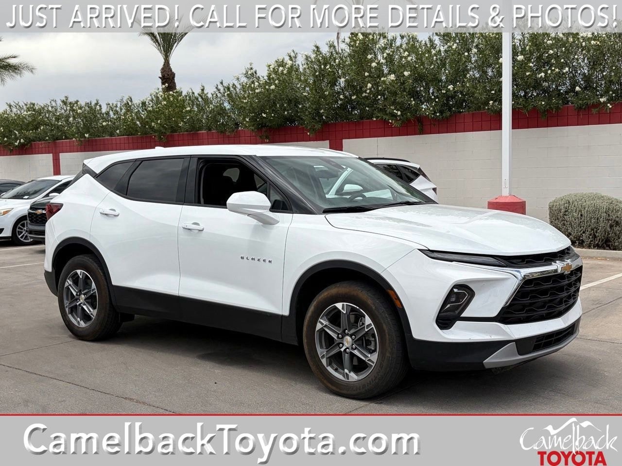 Used 2025 Chevrolet Blazer LT