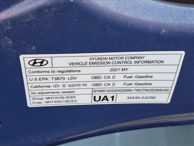 Used 2021 Hyundai Elantra SEL FWD image 24
