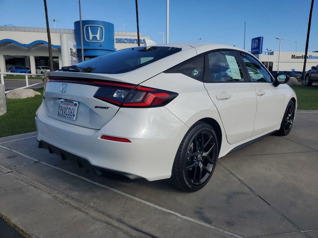 Certified 2026 Honda Civic Sport image 5