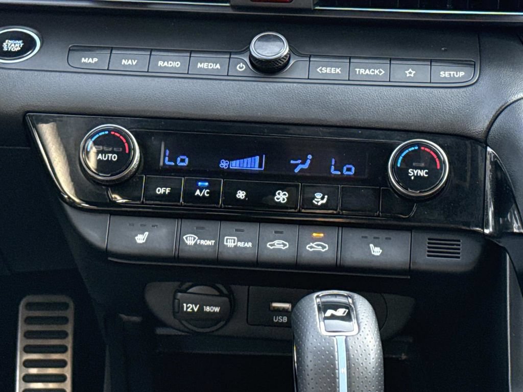 Used 2025 Hyundai Elantra N FWD image 16
