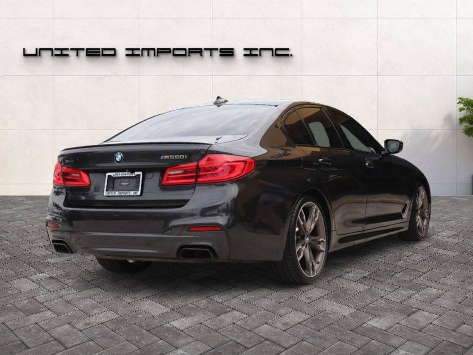 Used 2019 BMW M550i xDrive w/ Premium Package 2 AWD/4WD image 7