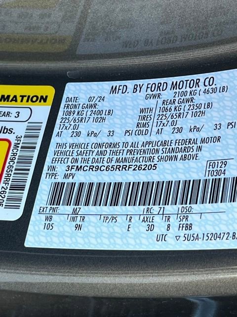 Used 2024 Ford Bronco Sport Outer Banks image 35