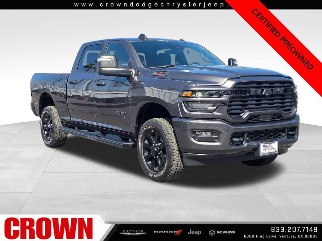 Certified 2026 RAM 2500 Big Horn