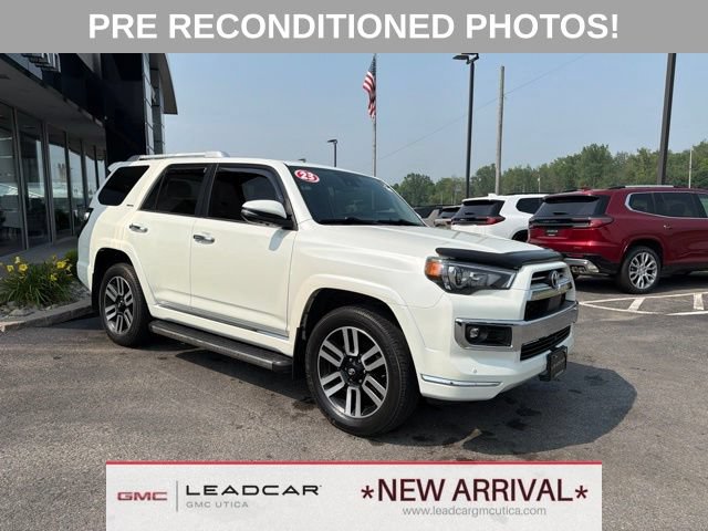 Used 2023 Toyota 4Runner Limited AWD/4WD image 7