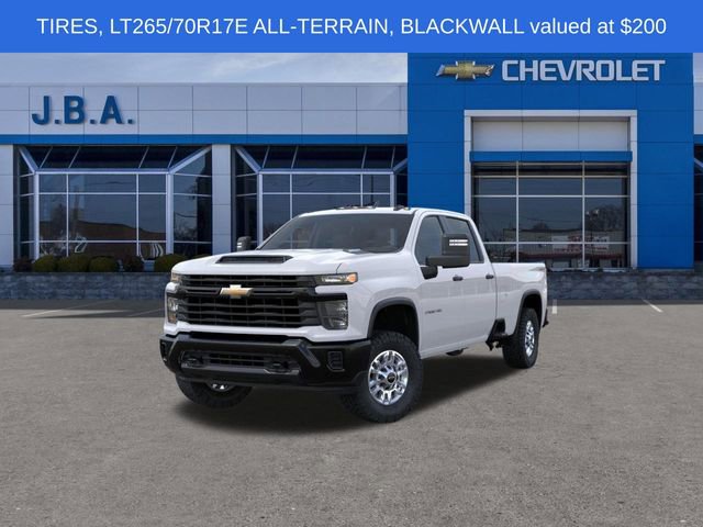 New 2026 Chevrolet Silverado 2500 W/T w/ WT Convenience Package image 10