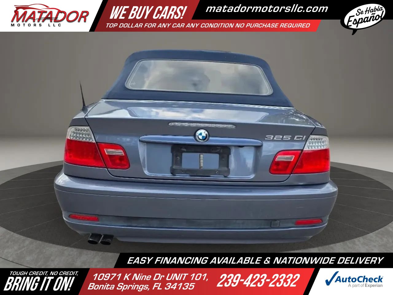 Used 2004 BMW 325Ci Convertible image 5
