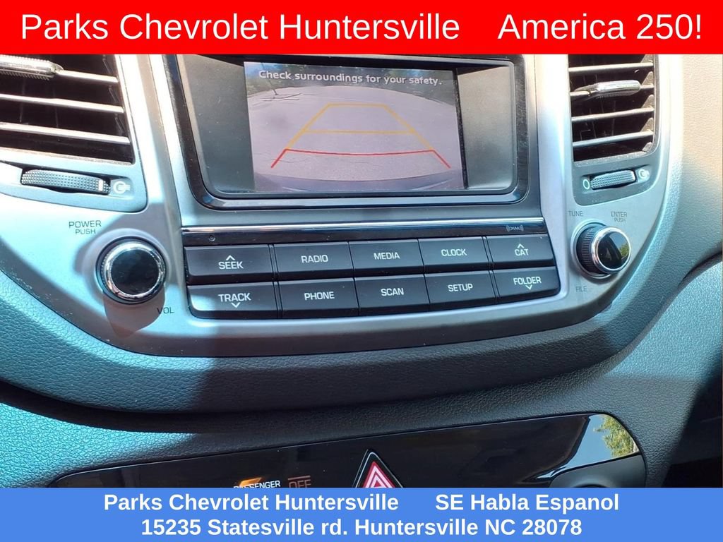 Used 2017 Hyundai Tucson SE w/ SE Popular Package 02 AWD/4WD image 6