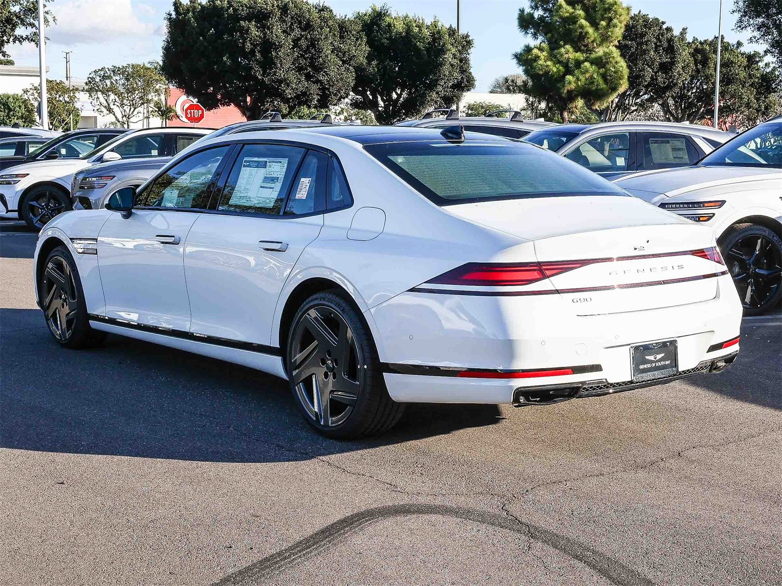 New 2026 Genesis G90 3.5T Prestige image 4