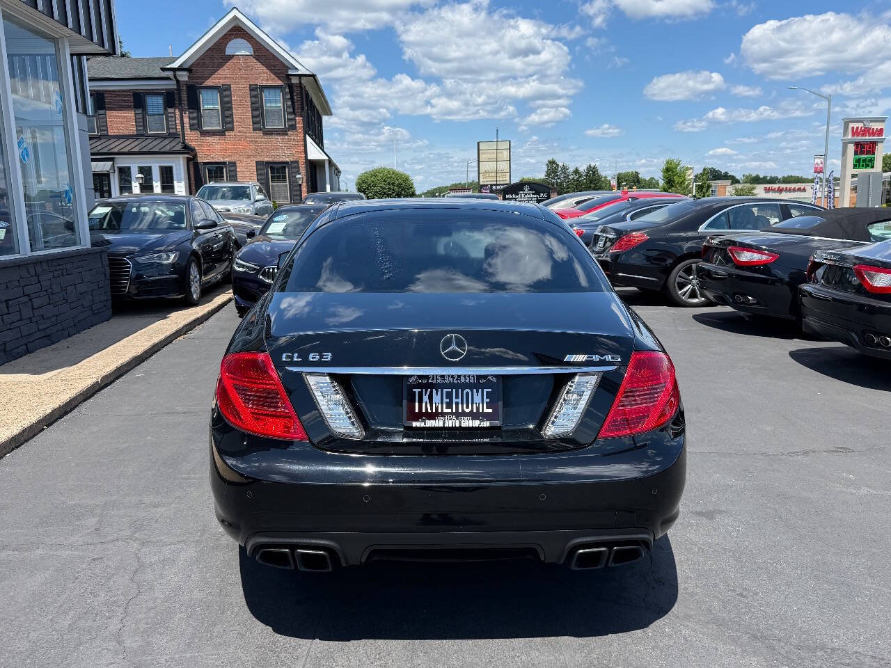 Used 2012 Mercedes-Benz CL 63 AMG image 6