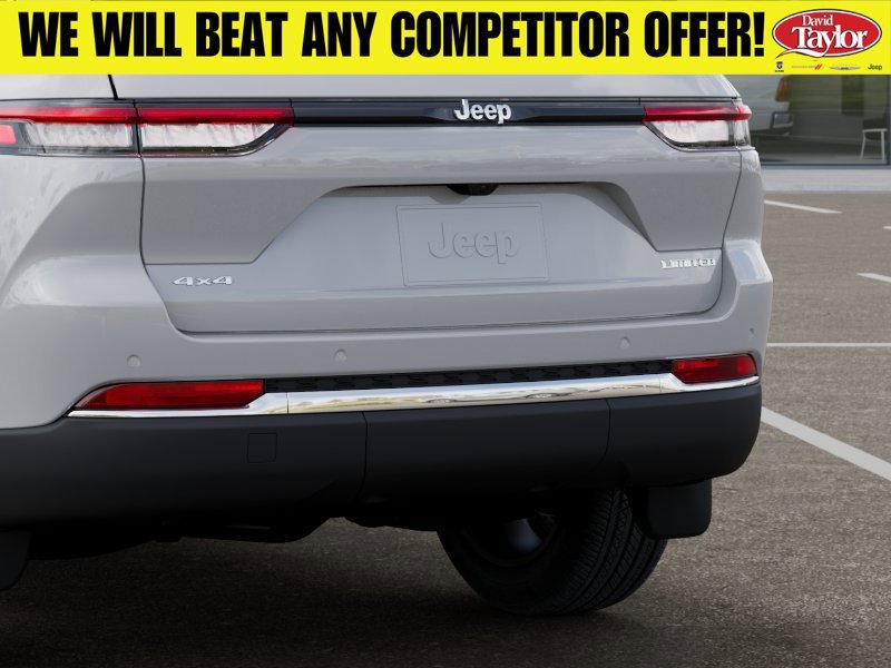New 2026 Jeep Grand Cherokee Limited w/ Trailer Tow Package AWD/4WD image 14