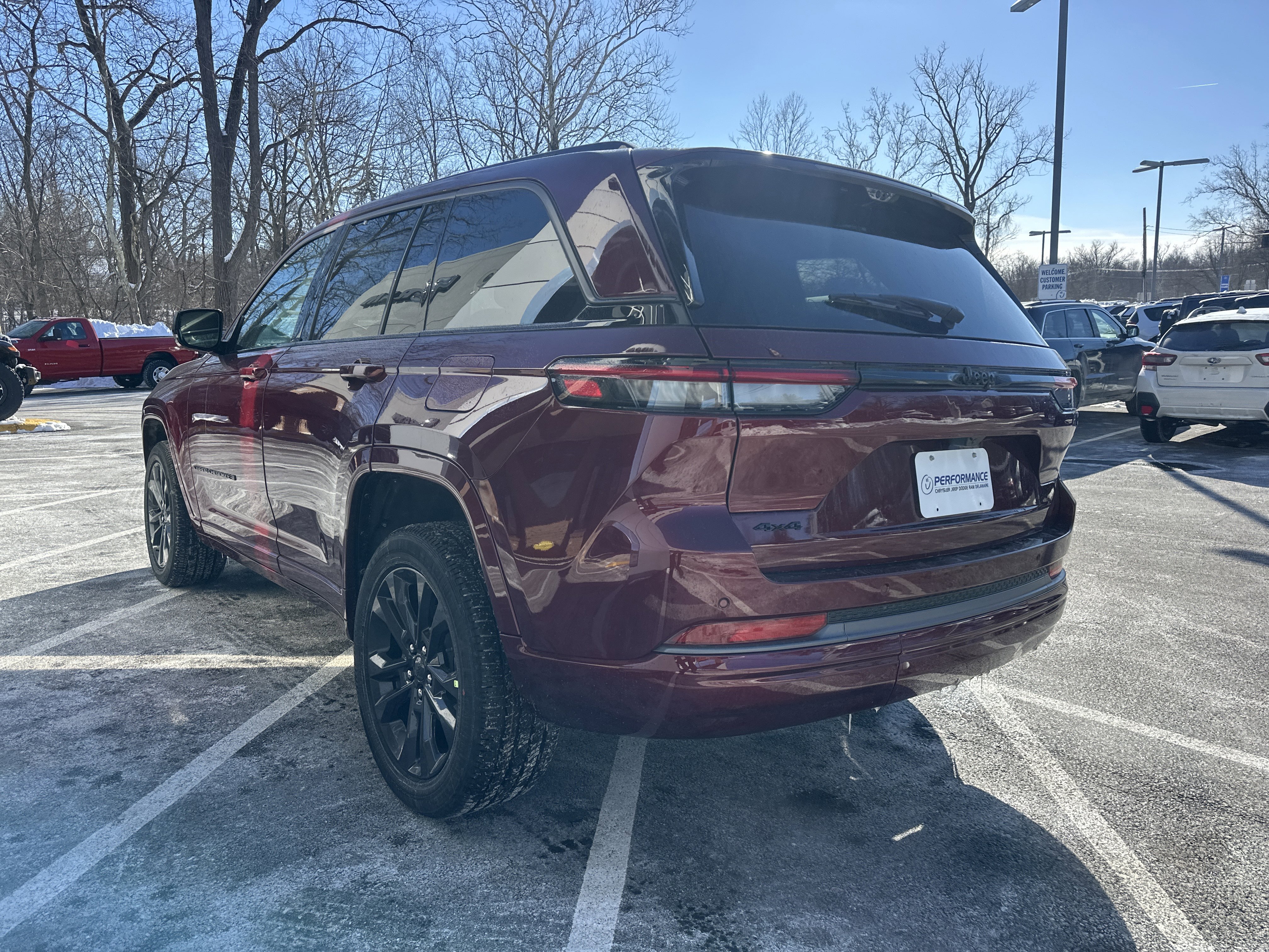 New 2026 Jeep Grand Cherokee Limited Reserve image 25