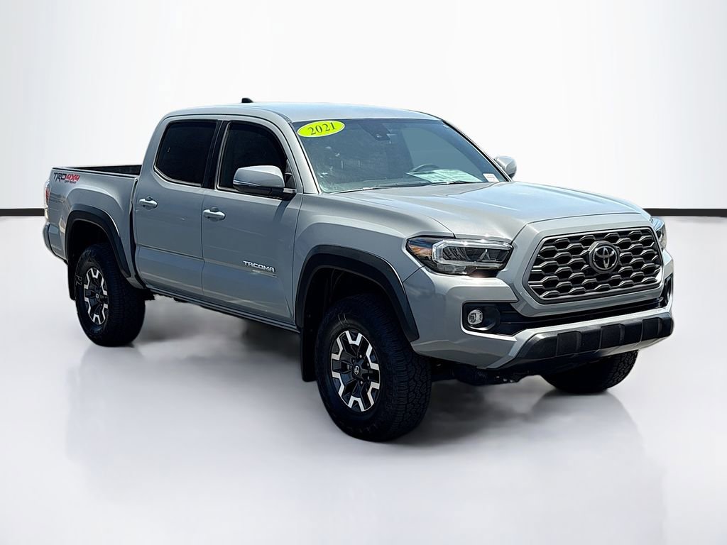 Certified 2021 Toyota Tacoma TRD Off-Road w/ Technology Package AWD/4WD image 3