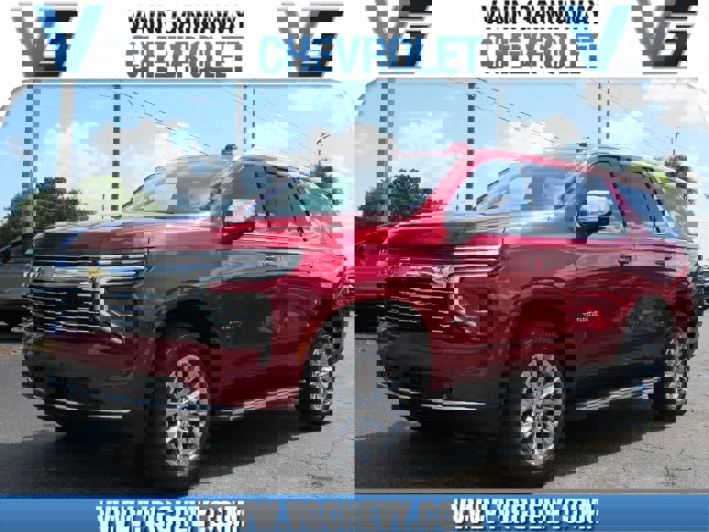 New 2025 Chevrolet Tahoe Premier