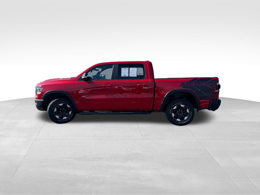 Used 2022 RAM 1500 Rebel w/ Rebel Level 2 Equipment Group image 9