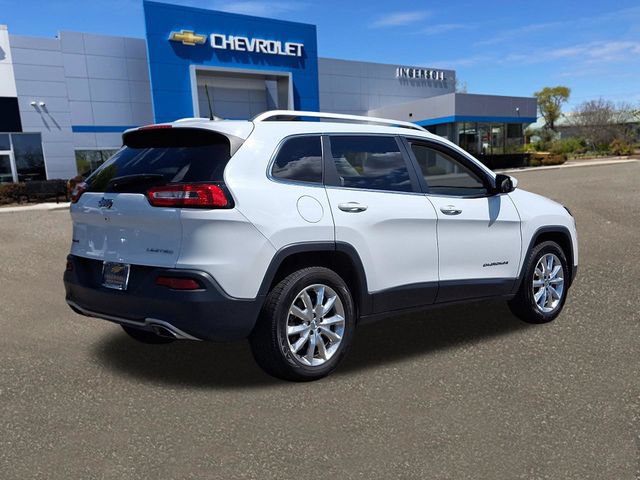 Used 2016 Jeep Cherokee Limited AWD/4WD image 25
