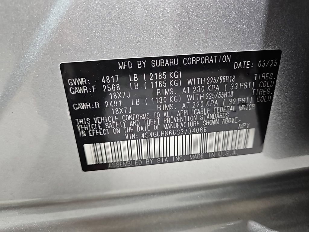 New 2025 Subaru Crosstrek 2.5i Limited w/ Popular Package #4A image 30