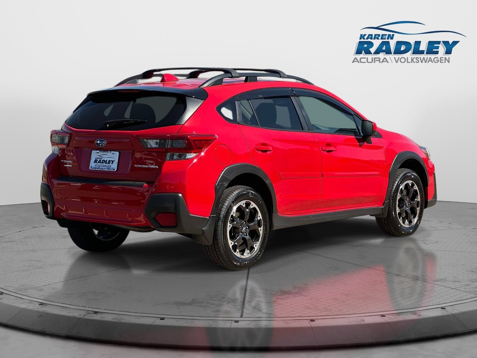 Used 2021 Subaru Crosstrek 2.0i Premium w/ Moonroof Package AWD/4WD image 2