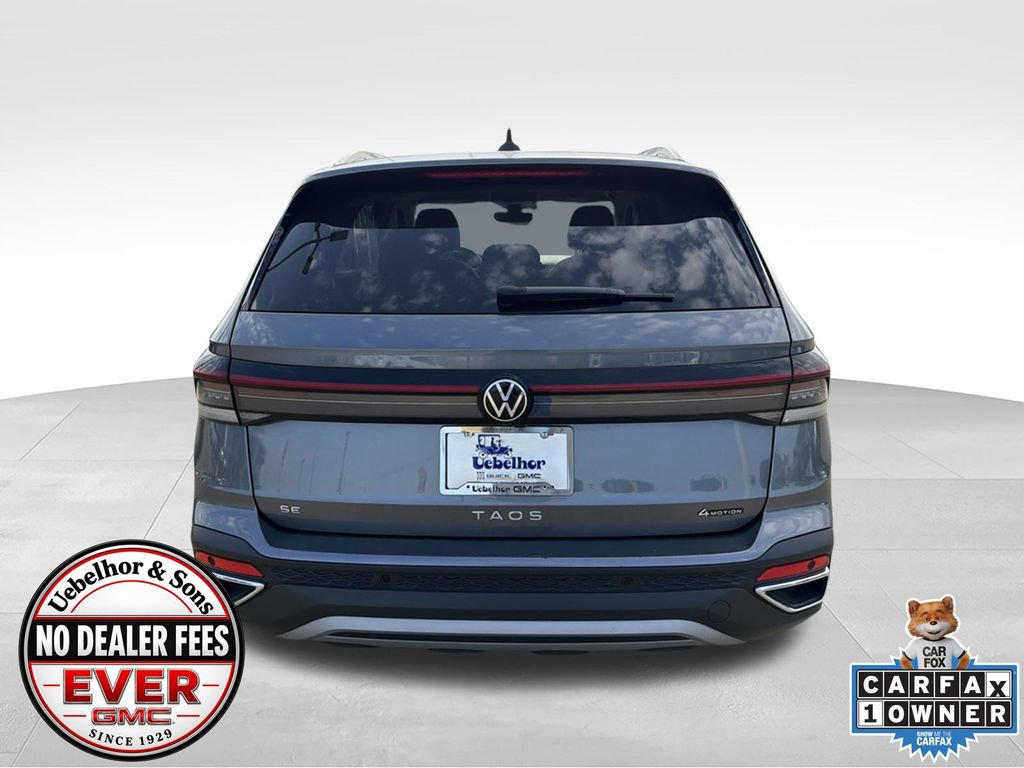 Used 2025 Volkswagen Taos SE AWD/4WD image 7