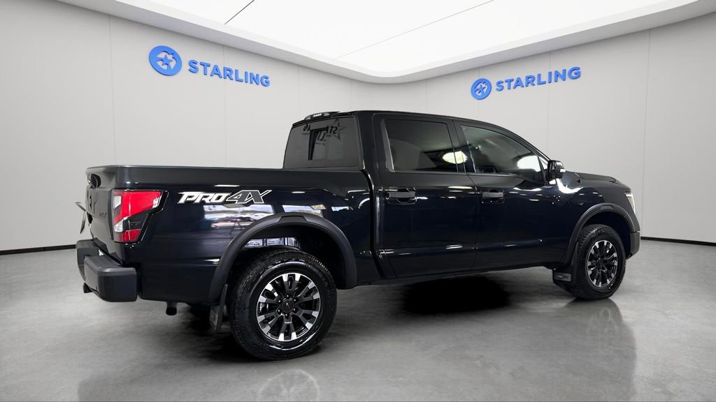 Used 2021 Nissan Titan PRO-4X w/ Pro-4x Convenience Package AWD/4WD image 10