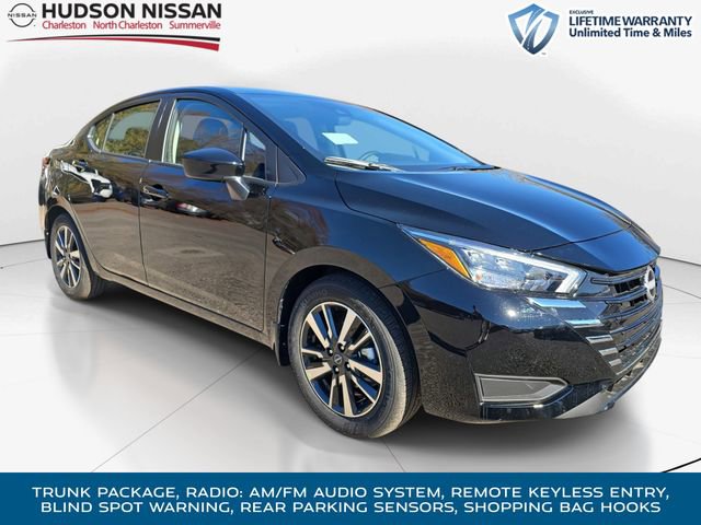 New 2025 Nissan Versa SV w/ Trunk Package image 1