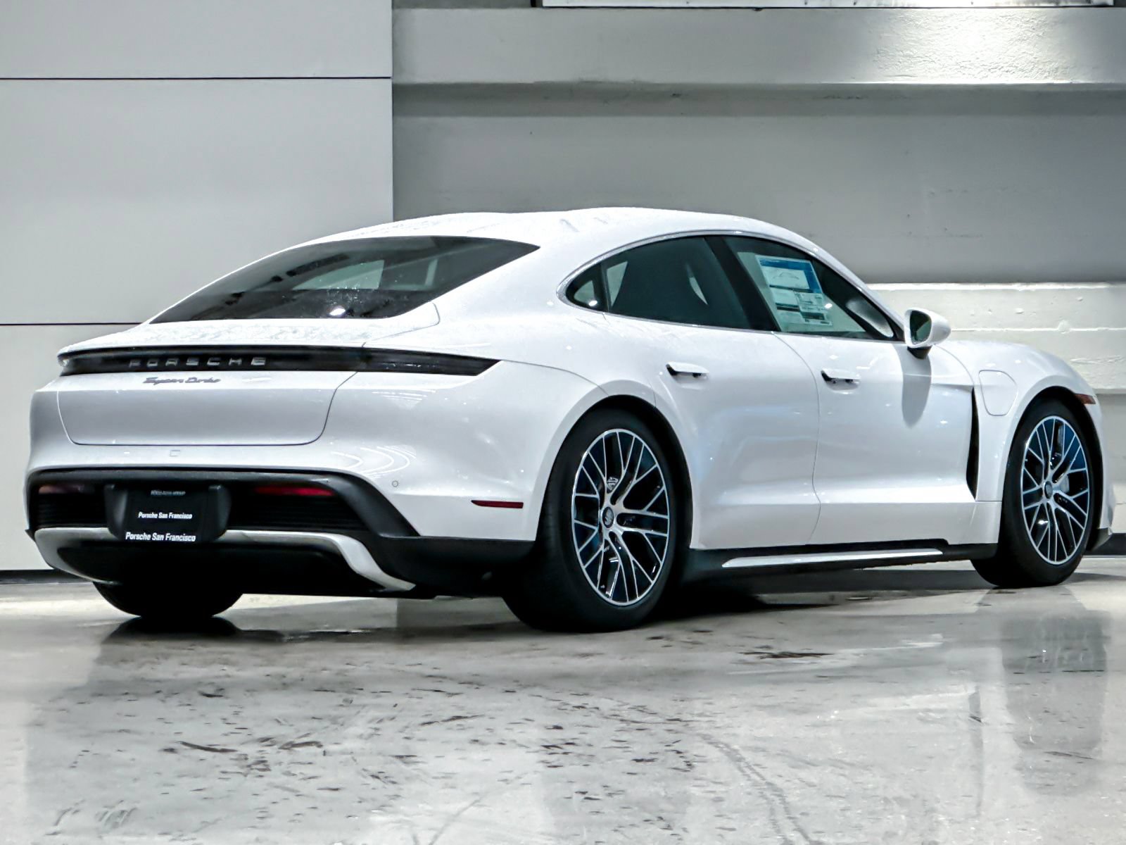 New 2024 Porsche Taycan Turbo AWD/4WD image 8