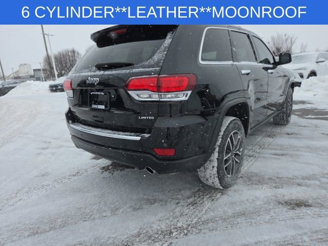 Used 2021 Jeep Grand Cherokee Limited image 22