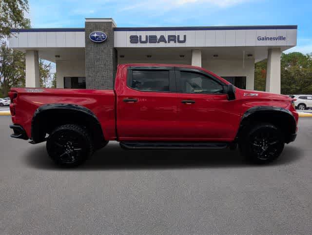 Used 2024 Chevrolet Silverado 1500 Custom Trail Boss AWD/4WD image 7