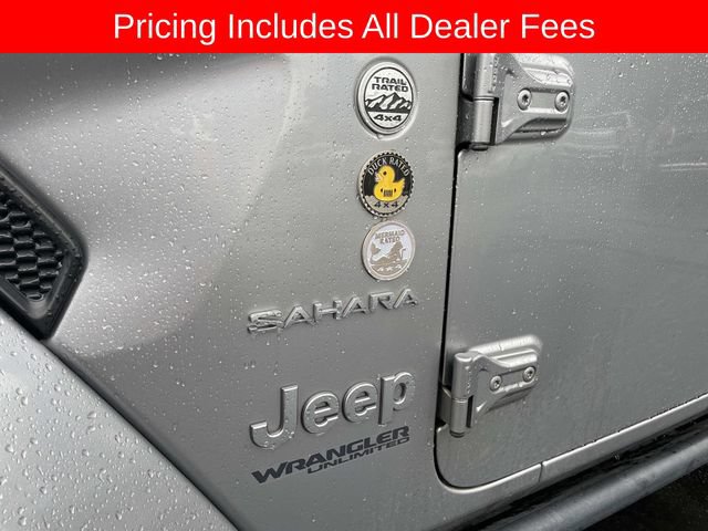 Used 2019 Jeep Wrangler Unlimited Sahara w/ Safety Group AWD/4WD image 3