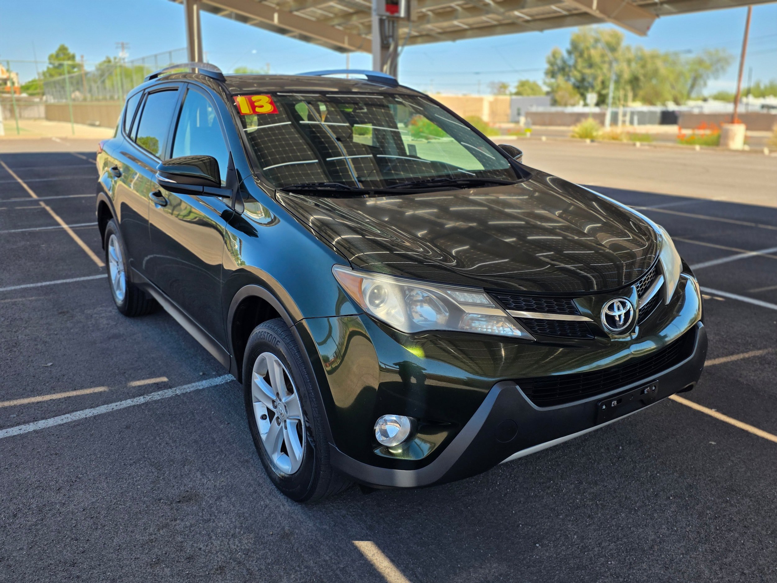 Used 2013 Toyota RAV4 XLE FWD image 7