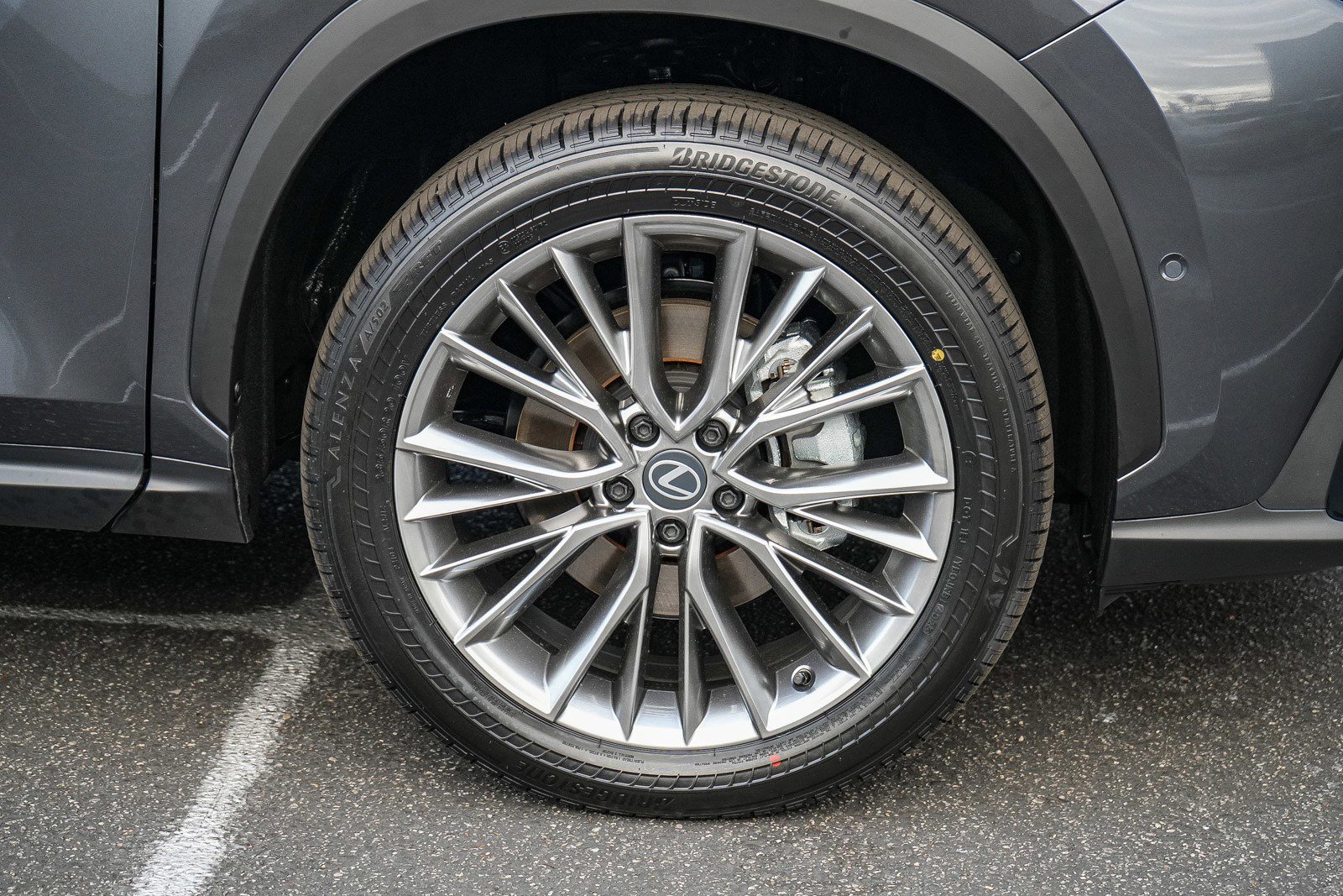 New 2026 Lexus NX 350 AWD w/ Luxury Package image 9